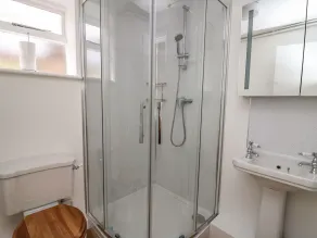 Trout Cottage - Badezimmer
