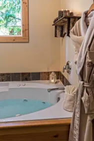 Carson Ridge Luxury Cabins - Værelse