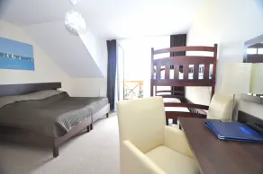 Hotel Santa Monica - Chambre