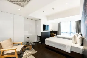 Galleria 12 Sukhumvit Bangkok by Compass Hospitality  - Chambre
