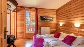Madame Vacances Les Chalets de l'Altiport - Værelse