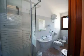 La Corte Degli Ulivi - Salle de bain