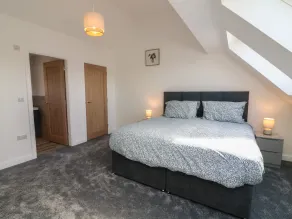 Fron Y Felin - Habitación