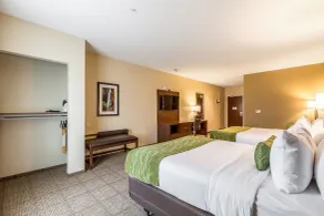 Comfort Suites St George - University Area - Chambre