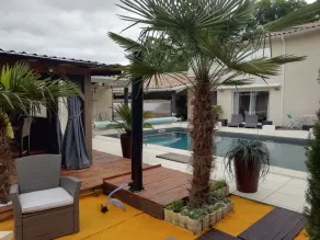 Chambres d'Hôtes Villa Aquitaine - Piscine