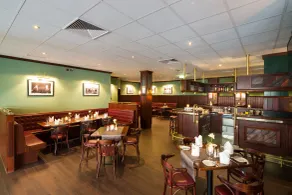 Hotel Rheingold - Restaurant