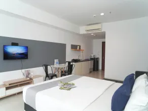 Cozy Stay Studio Room At West Vista Apartment - Rum