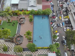 Chic And Cozy 2Br At Vida View Apartment - Pool
