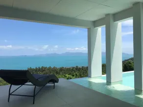 Panorama Samui Residences - Vue de la chambre