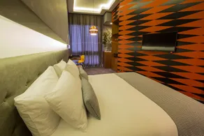 Boutique Hotel Gauthier Restaurant Terrasse - Chambre