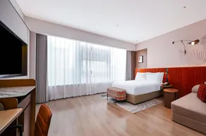 Hilton Garden Inn Xinyang East Railway Station - Værelse