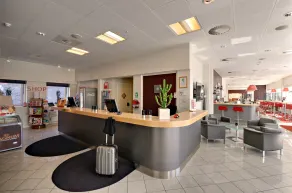 Scandic Olympic - Reception