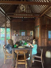 Kayu Village - Restaurant