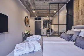 The Bridge Suites Hotel - Room