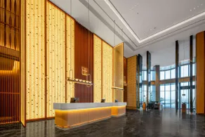 Hilton Garden Inn Ordos Kangbashi - Reception