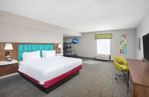 Hampton Inn Selma - Chambre