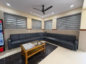 Hotel Shreenidhi Dwarka - Lobby sitting area