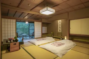 Yamanaka Onsen Hanatsubaki - Chambre