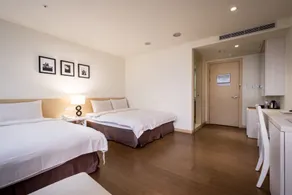 Wemeet Hotel Taipei - Chambre