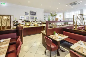 Star-Apart Hansa Hotel - Restaurant