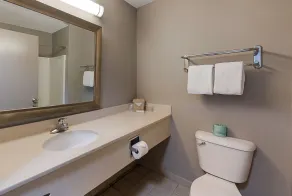 Red Roof Inn Newport News - Yorktown - Badezimmer