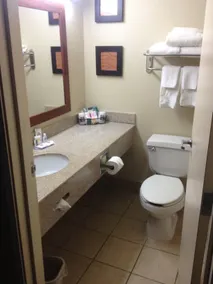 Comfort Inn & Suites Waterloo - Cedar Falls - Salle de bain