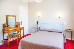 Hostellerie de La Roseraie - Værelse