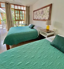El Huerto Hostel - Værelse