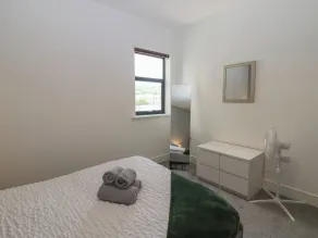 Harbourside Apartment - 1 Bedroom - Sleeps 2 - Værelse