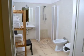 Hotel Centro Benessere Acquaplanet - Bathroom