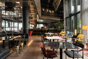 Ruby Tessa Hotel Rotterdam by IHG - Restaurante