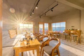 Viable Inn , Mukteshwar - Himalayan View - Restaurant