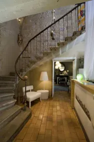 Le Castellas Hotel & SPA - PONT DU GARD - UZES - Reception