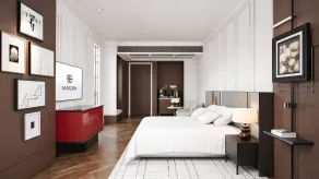 Marqen Hotel - Værelse