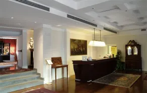 Hotel Clitunno - Réception