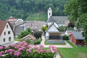 Kurgarten-Hotel - Ausblick vom Zimmer