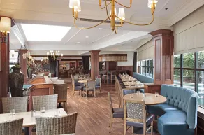 The Sylvia Hotel - Restaurang
