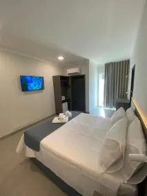 Uberlândia Suítes Hotel - Terrace/patio