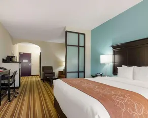 Comfort Suites Topeka Northwest - Værelse