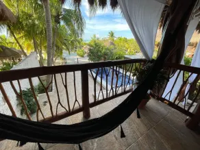 Casa Pirata - Utsikt fra rommet