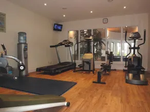6 Burgh Island - Sala de fitness