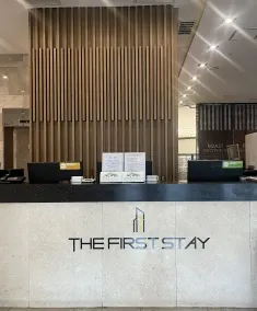 The First Stay Hotel - Reception