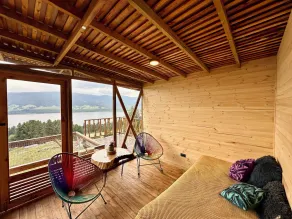Neusa Hills Eco Hotel Boutique - Ausblick vom Zimmer