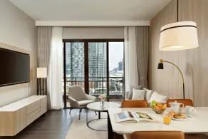 Marriott Executive Apartments Bangkok, Sukhumvit 101 - Chambre