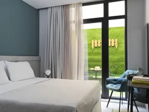 Athens City View Urban Suites - Room