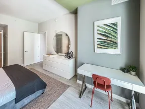Miami design district, view of the bay - city - Chambre