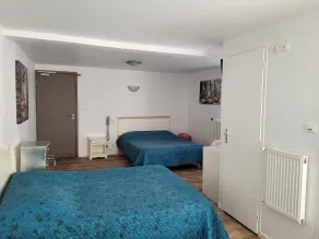 Le Saint Benoist - Værelse
