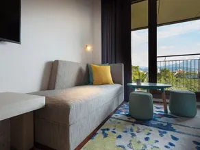Fame Hall Garden Hotel - Vue de la chambre
