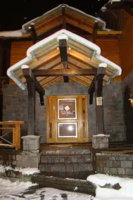 Aires del Beagle Apartment - Eingangsbereich