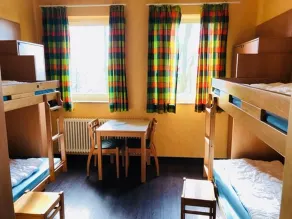 Jugendherberge Hamburg Auf dem Stintfang-Membership required - Room